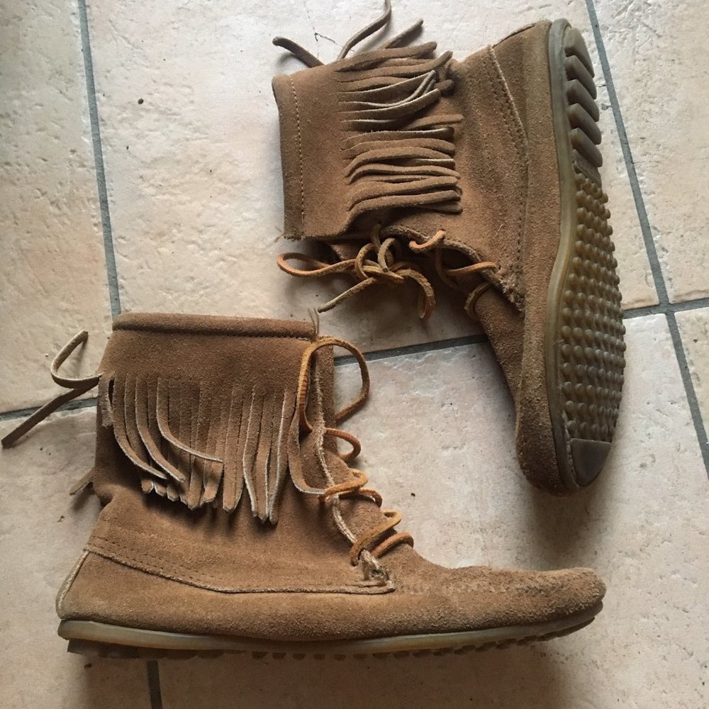 Minnetonka moccasins